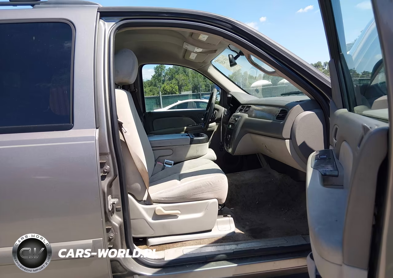 2008 Chevrolet Tahoe Ls VIN:1GNFC13C28R123729 - 5