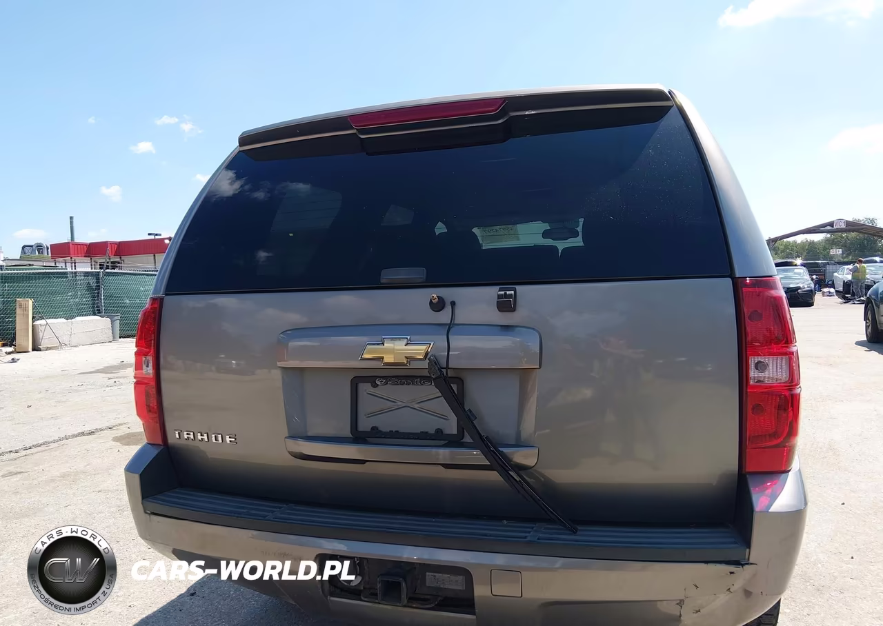 2008 Chevrolet Tahoe Ls VIN:1GNFC13C28R123729 - 6