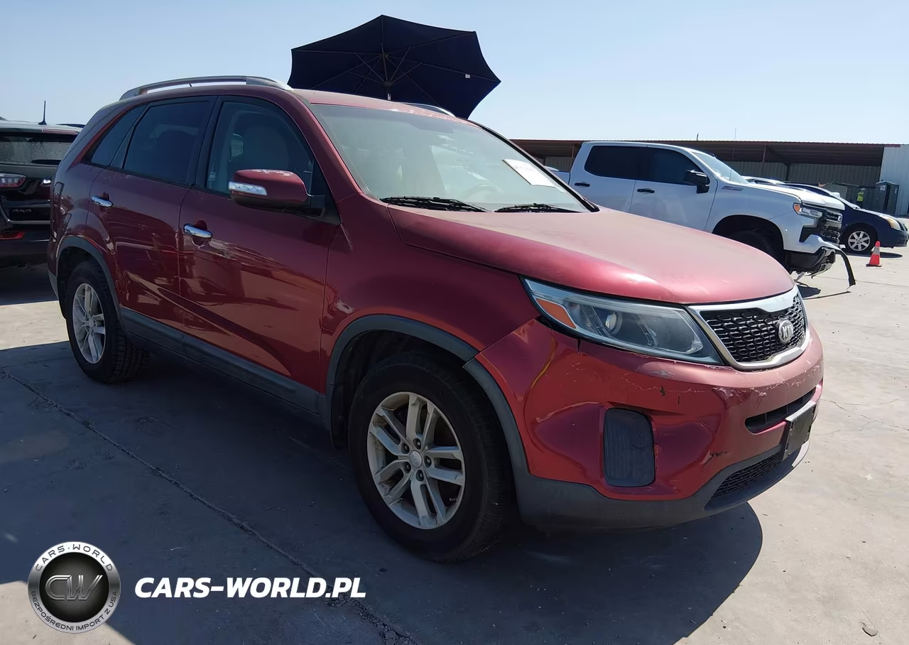 2015 Kia Sorento Lx V6 – zdjęcie 1 z 15