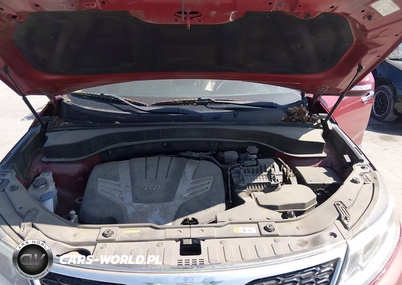 2015 Kia Sorento Lx V6 VIN:5XYKT4A76FG551703 - 10