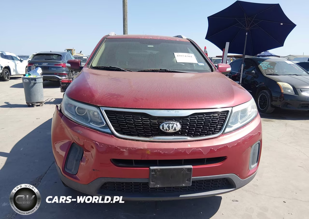 2015 Kia Sorento Lx V6 VIN:5XYKT4A76FG551703 - 12