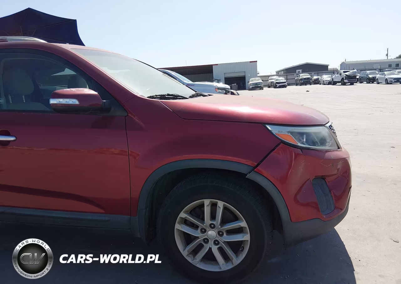 2015 Kia Sorento Lx V6 VIN:5XYKT4A76FG551703 - 13