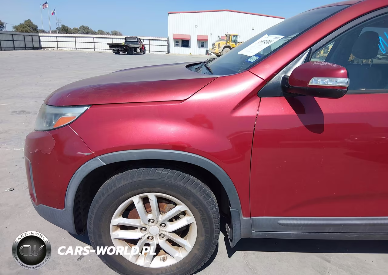 2015 Kia Sorento Lx V6 VIN:5XYKT4A76FG551703 - 15