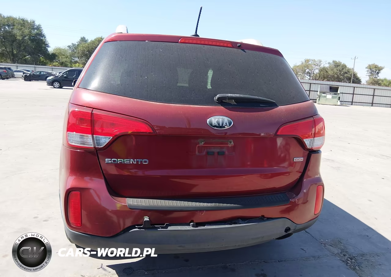 2015 Kia Sorento Lx V6 VIN:5XYKT4A76FG551703 - 6