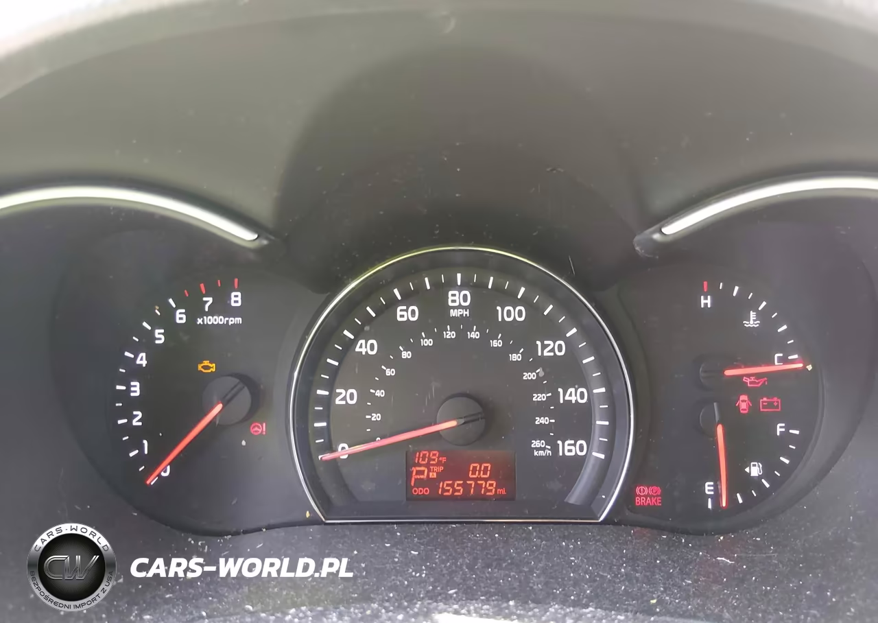 2015 Kia Sorento Lx V6 VIN:5XYKT4A76FG551703 - 7