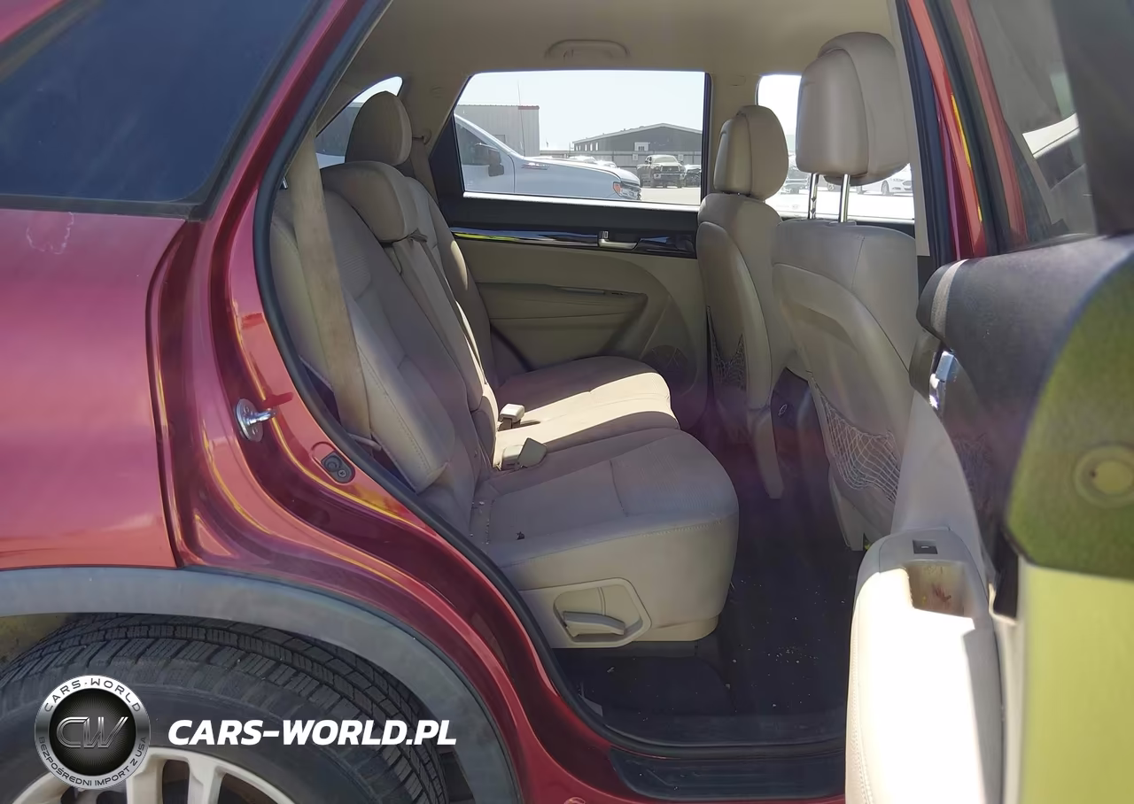 2015 Kia Sorento Lx V6 VIN:5XYKT4A76FG551703 - 8