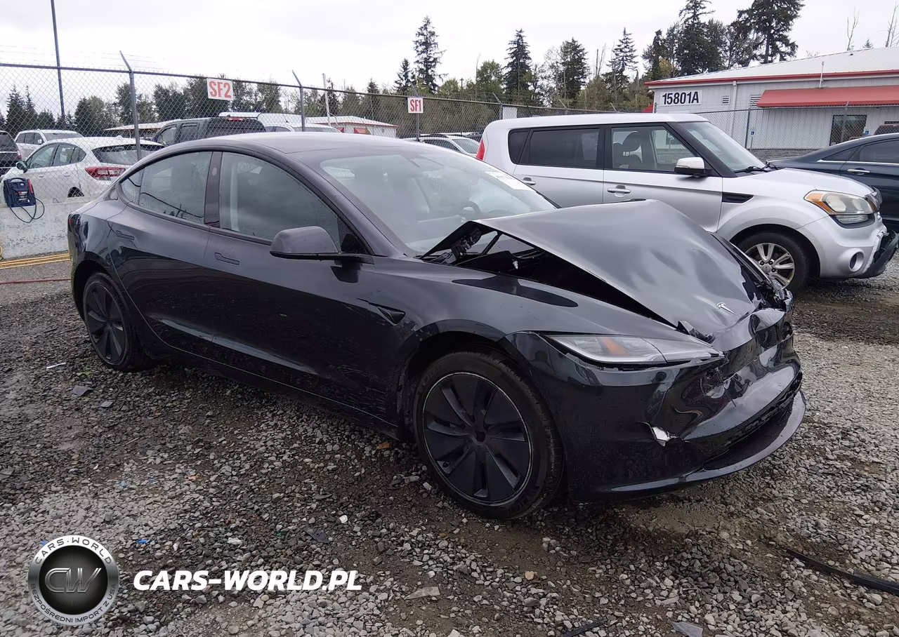 2024 Tesla Model 3 Long Range Dual Motor All-Wheel Drive-Rear-Wheel Drive