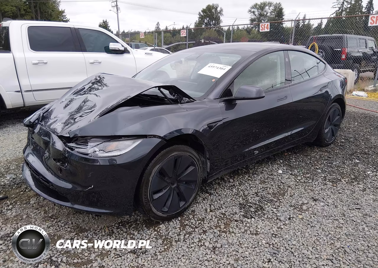 2024 Tesla Model 3 Long Range Dual Motor All-Wheel Drive-Rear-Wheel Drive VIN:5YJ3E1EA3RF873469 - 2