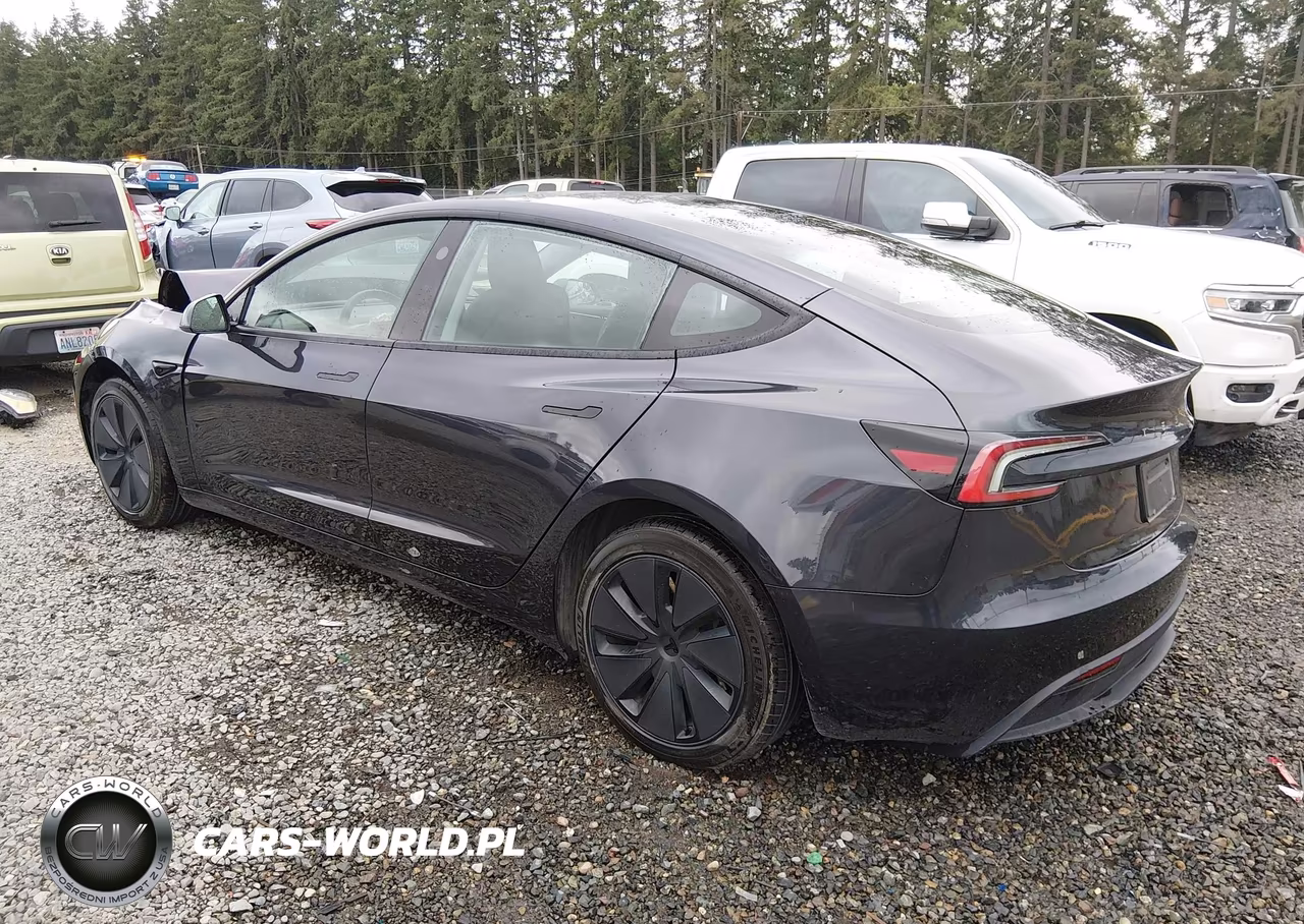 2024 Tesla Model 3 Long Range Dual Motor All-Wheel Drive-Rear-Wheel Drive VIN:5YJ3E1EA3RF873469 - 3