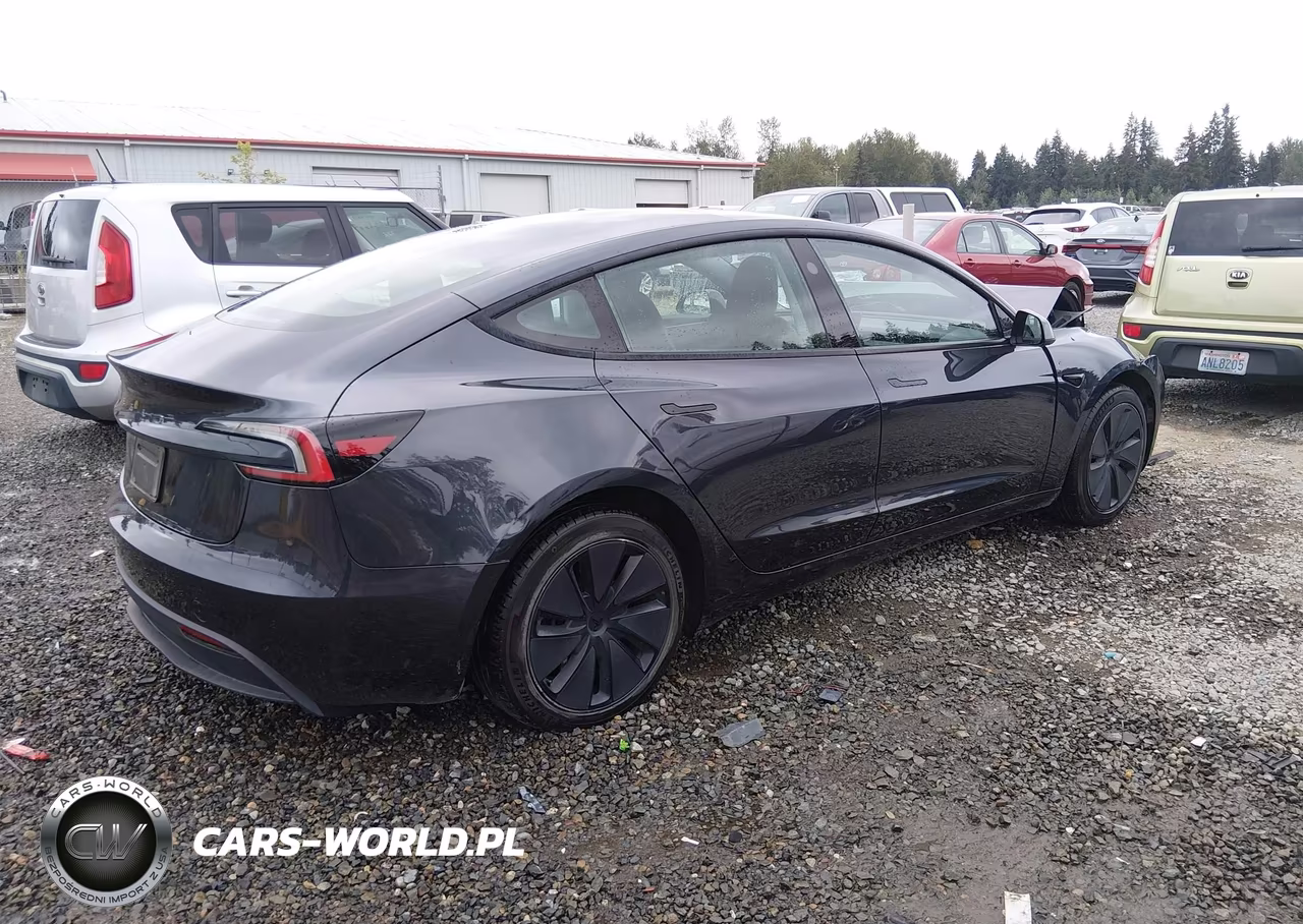 2024 Tesla Model 3 Long Range Dual Motor All-Wheel Drive-Rear-Wheel Drive VIN:5YJ3E1EA3RF873469 - 4
