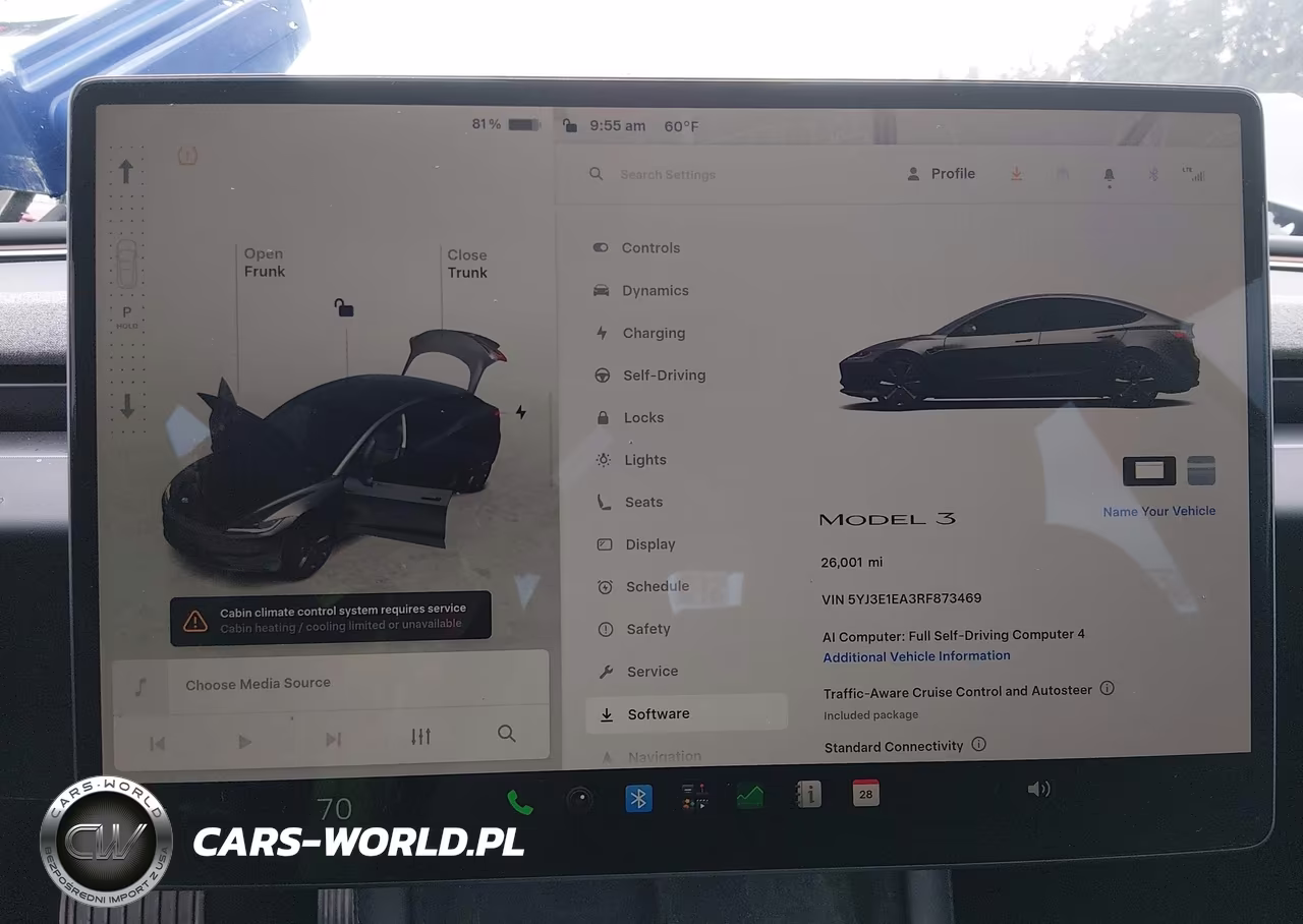 2024 Tesla Model 3 Long Range Dual Motor All-Wheel Drive-Rear-Wheel Drive VIN:5YJ3E1EA3RF873469 - 7