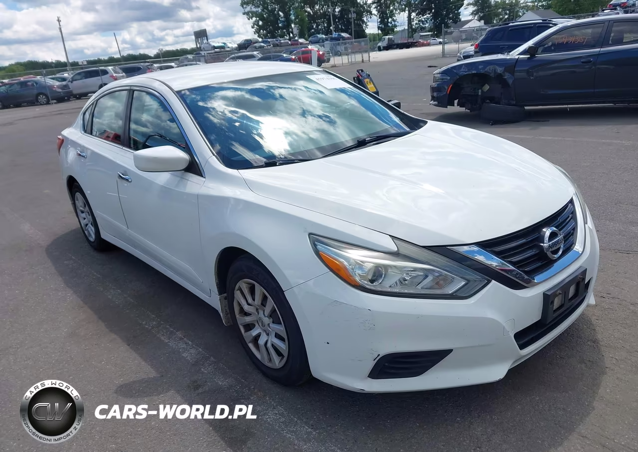 2017 Nissan Altima 2.5 S – zdjęcie 1 z 12