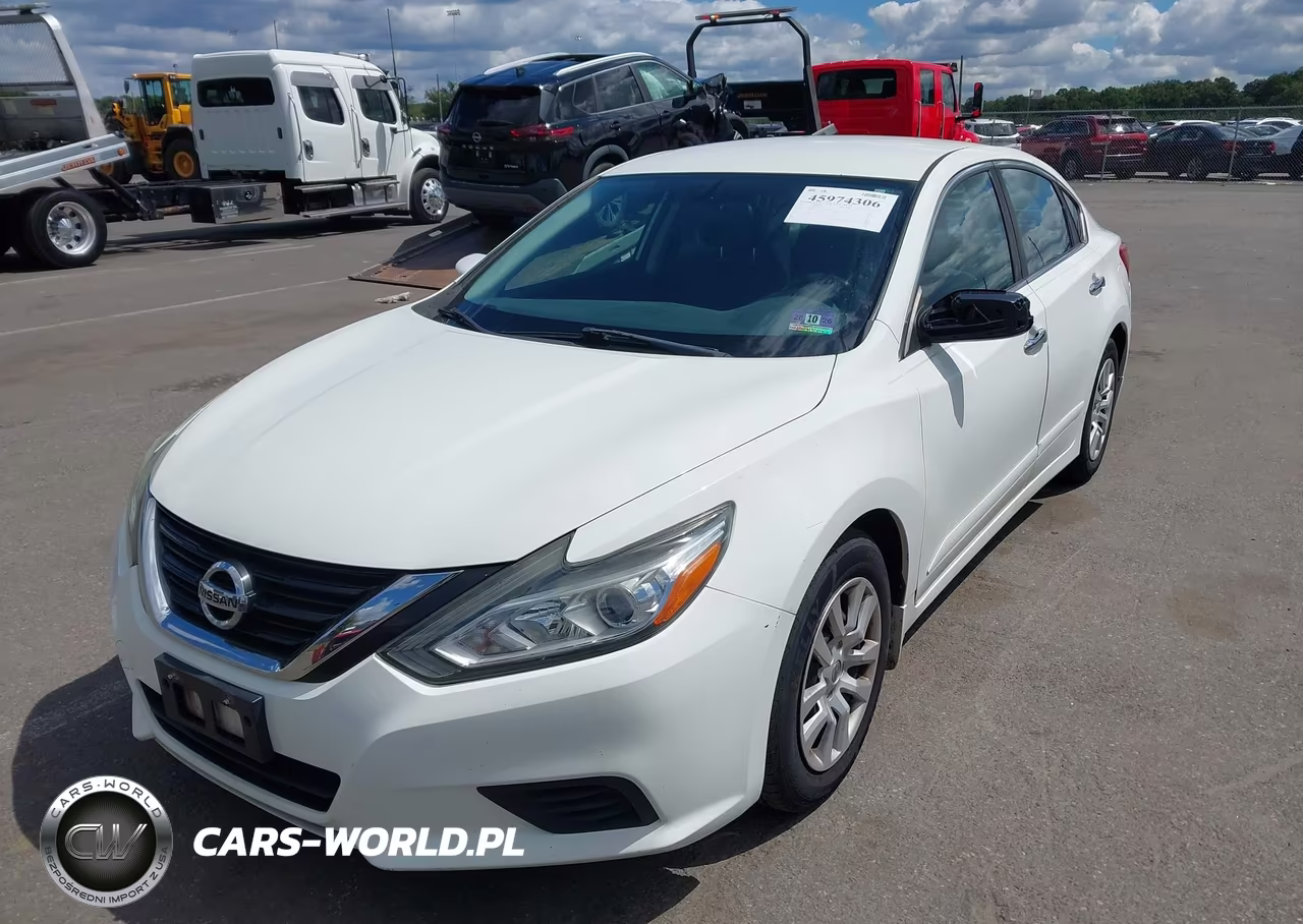 2017 Nissan Altima 2.5 S VIN:1N4AL3AP5HC232974 - 2