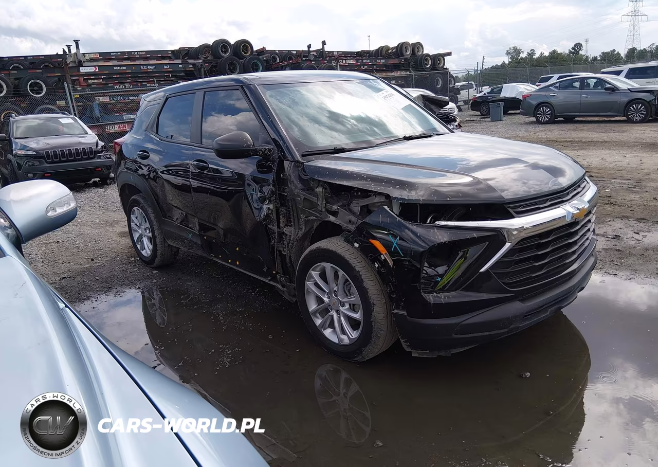 2025 Chevrolet Trailblazer Fwd Ls VIN:KL79MMSL5SB076232 - 1
