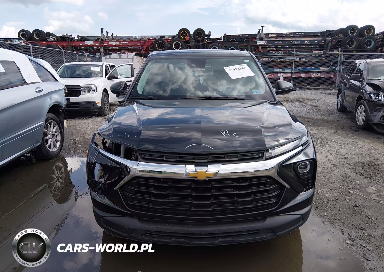 2025 Chevrolet Trailblazer Fwd Ls VIN:KL79MMSL5SB076232 - 12
