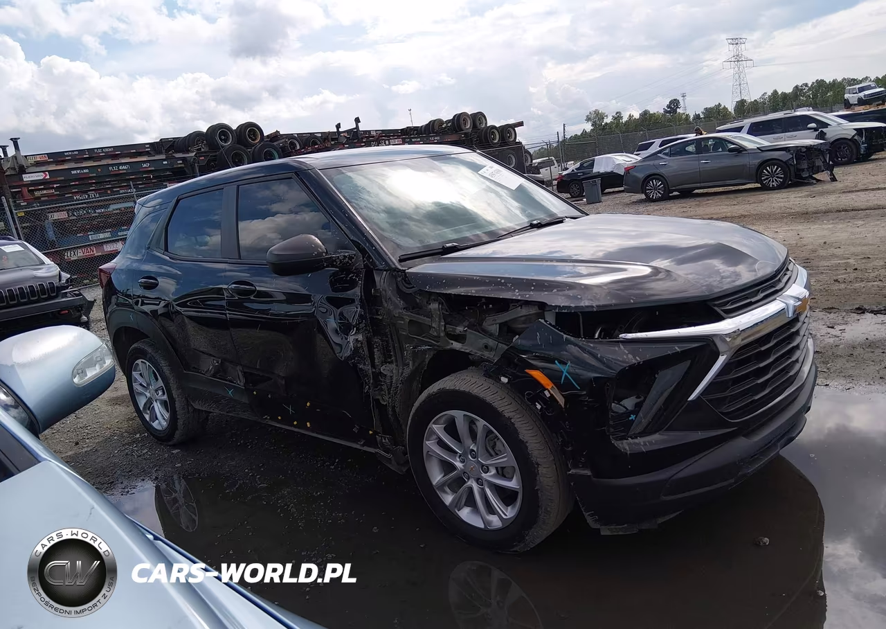2025 Chevrolet Trailblazer Fwd Ls VIN:KL79MMSL5SB076232 - 13