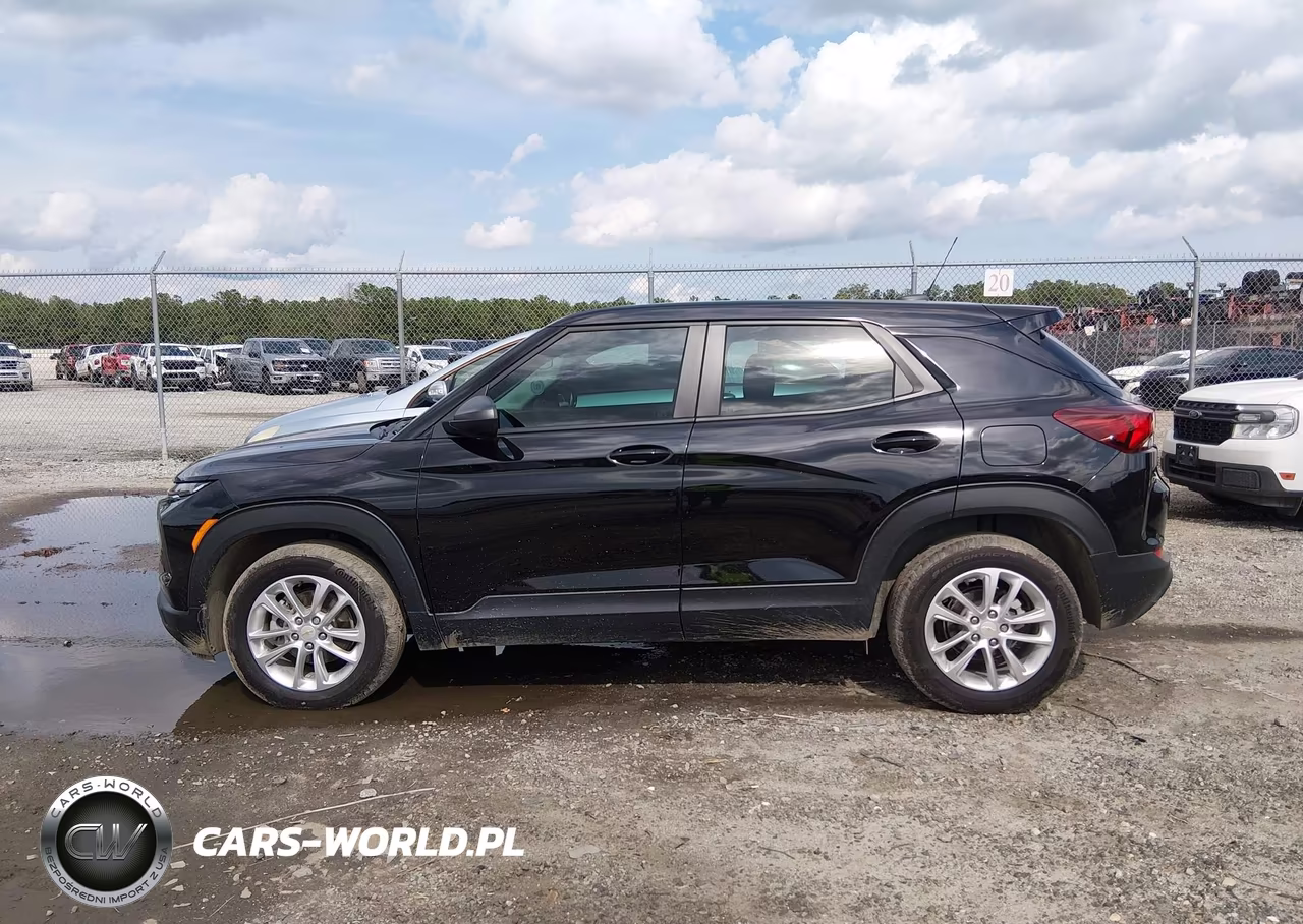 2025 Chevrolet Trailblazer Fwd Ls VIN:KL79MMSL5SB076232 - 14