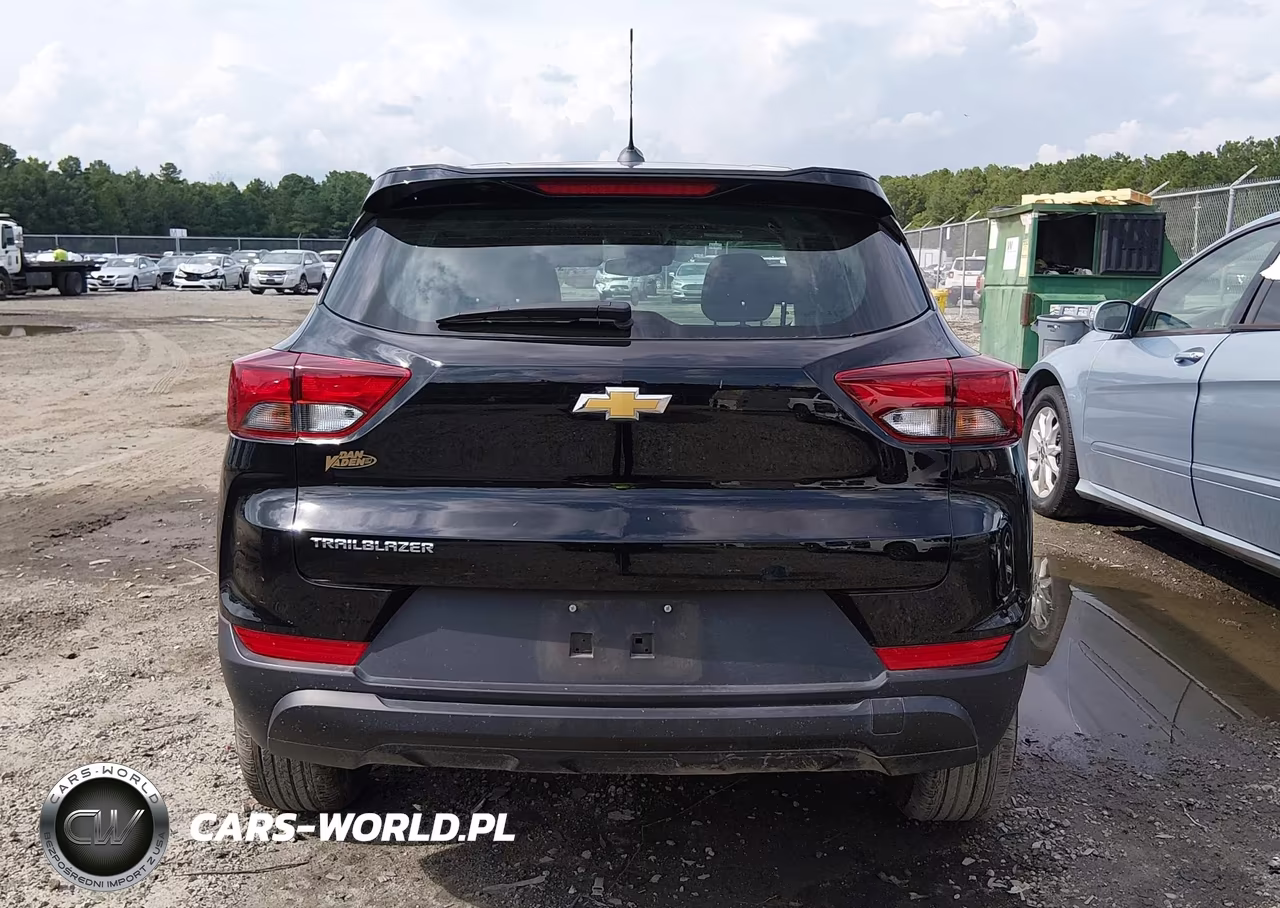 2025 Chevrolet Trailblazer Fwd Ls VIN:KL79MMSL5SB076232 - 16