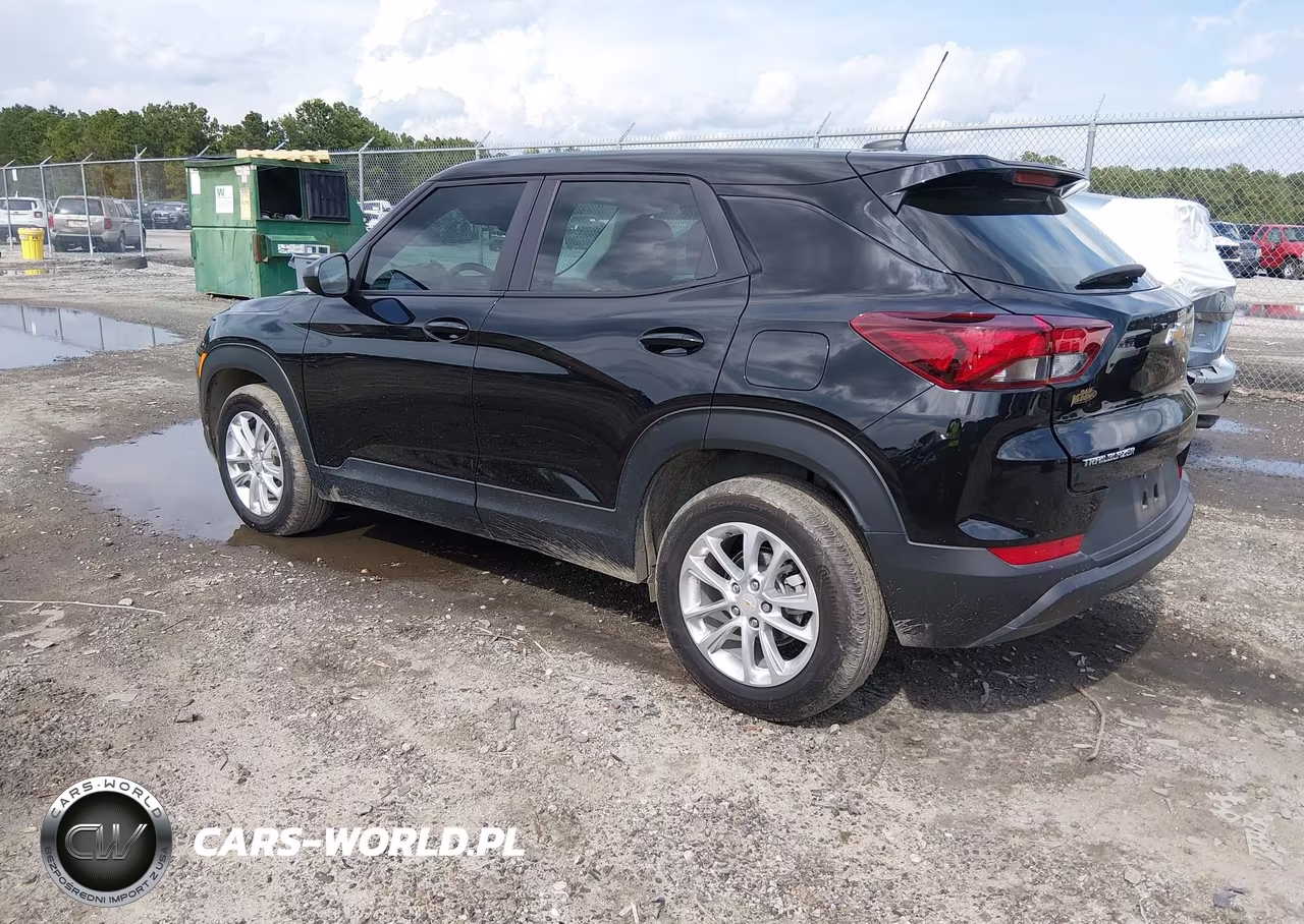 2025 Chevrolet Trailblazer Fwd Ls VIN:KL79MMSL5SB076232 - 3