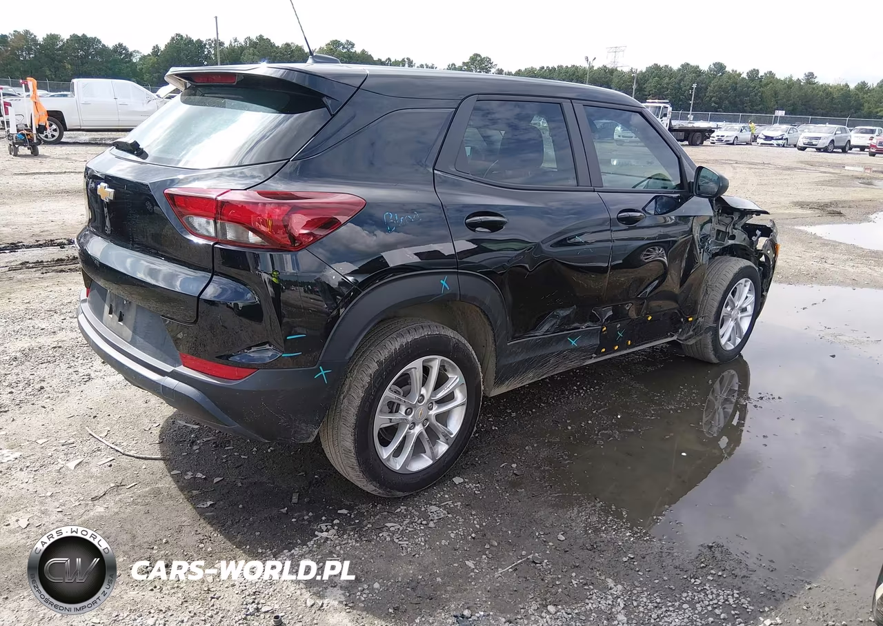 2025 Chevrolet Trailblazer Fwd Ls VIN:KL79MMSL5SB076232 - 4