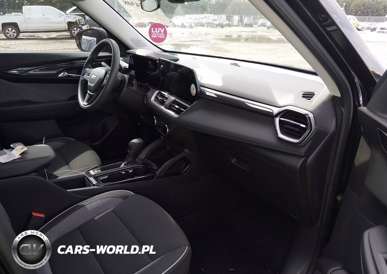 2025 Chevrolet Trailblazer Fwd Ls VIN:KL79MMSL5SB076232 - 5