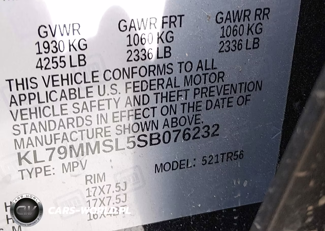 2025 Chevrolet Trailblazer Fwd Ls VIN:KL79MMSL5SB076232 - 9