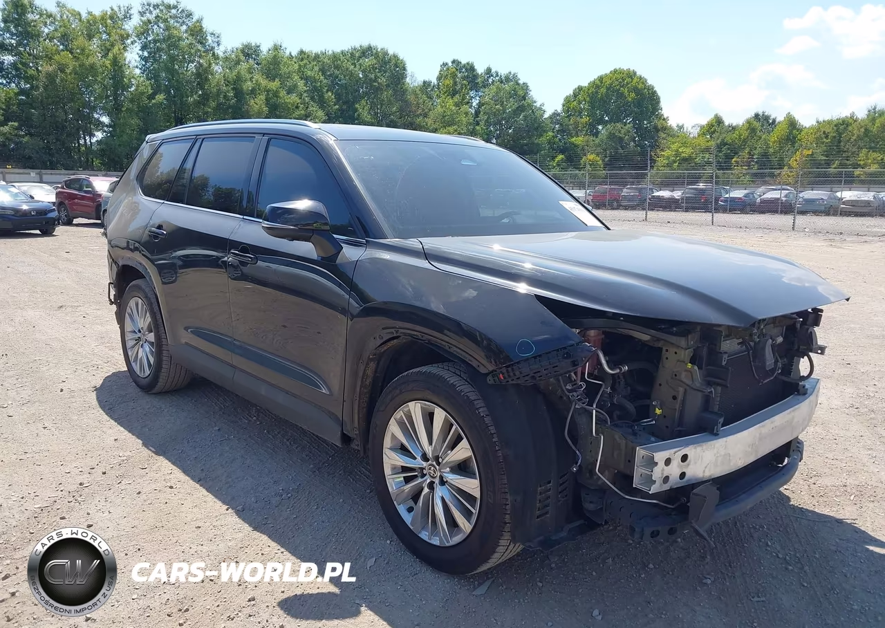 2024 Toyota Grand Highlander Platinum