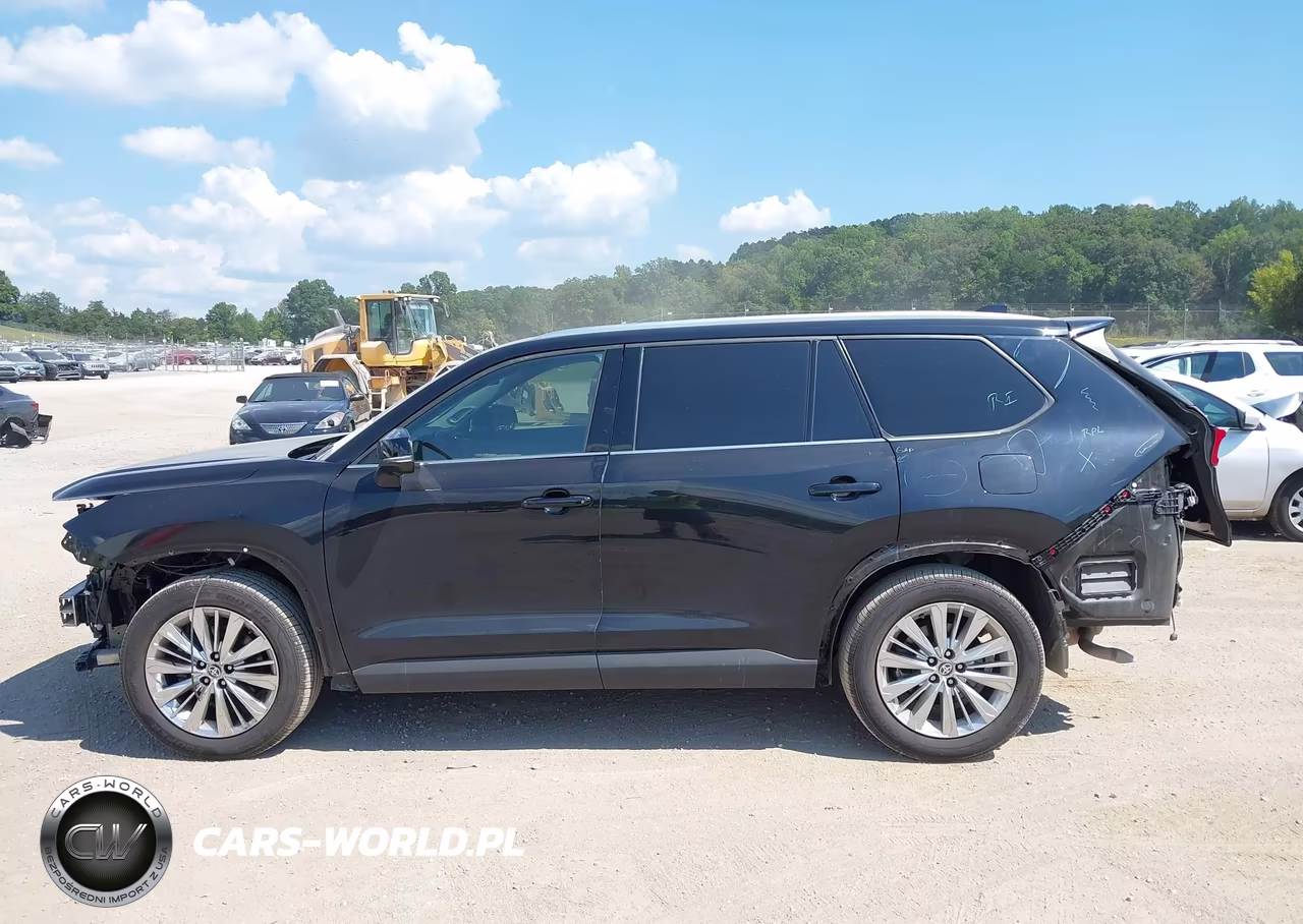 2024 Toyota Grand Highlander Platinum VIN:5TDAAAB54RS003008 - 14
