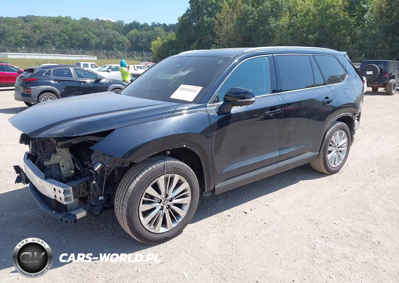 2024 Toyota Grand Highlander Platinum VIN:5TDAAAB54RS003008 - 2