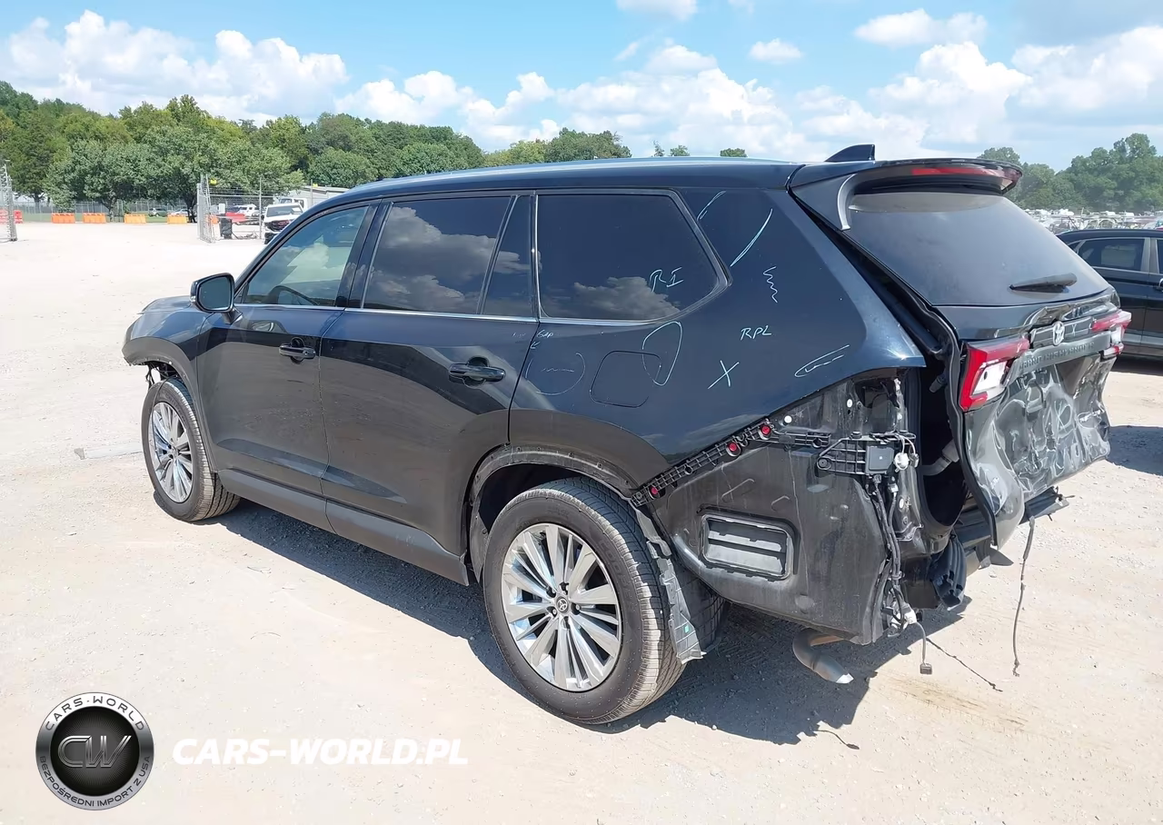 2024 Toyota Grand Highlander Platinum VIN:5TDAAAB54RS003008 - 3