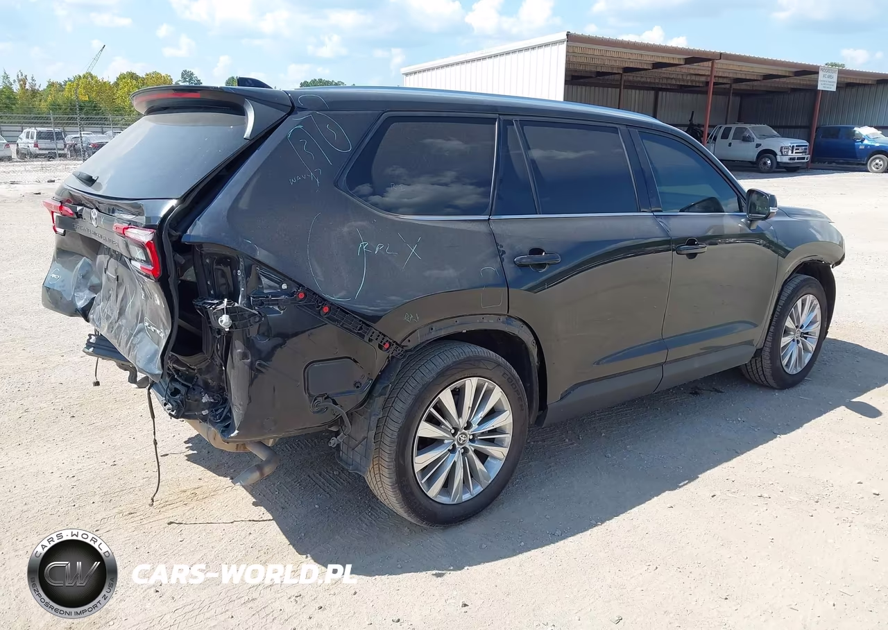 2024 Toyota Grand Highlander Platinum VIN:5TDAAAB54RS003008 - 4