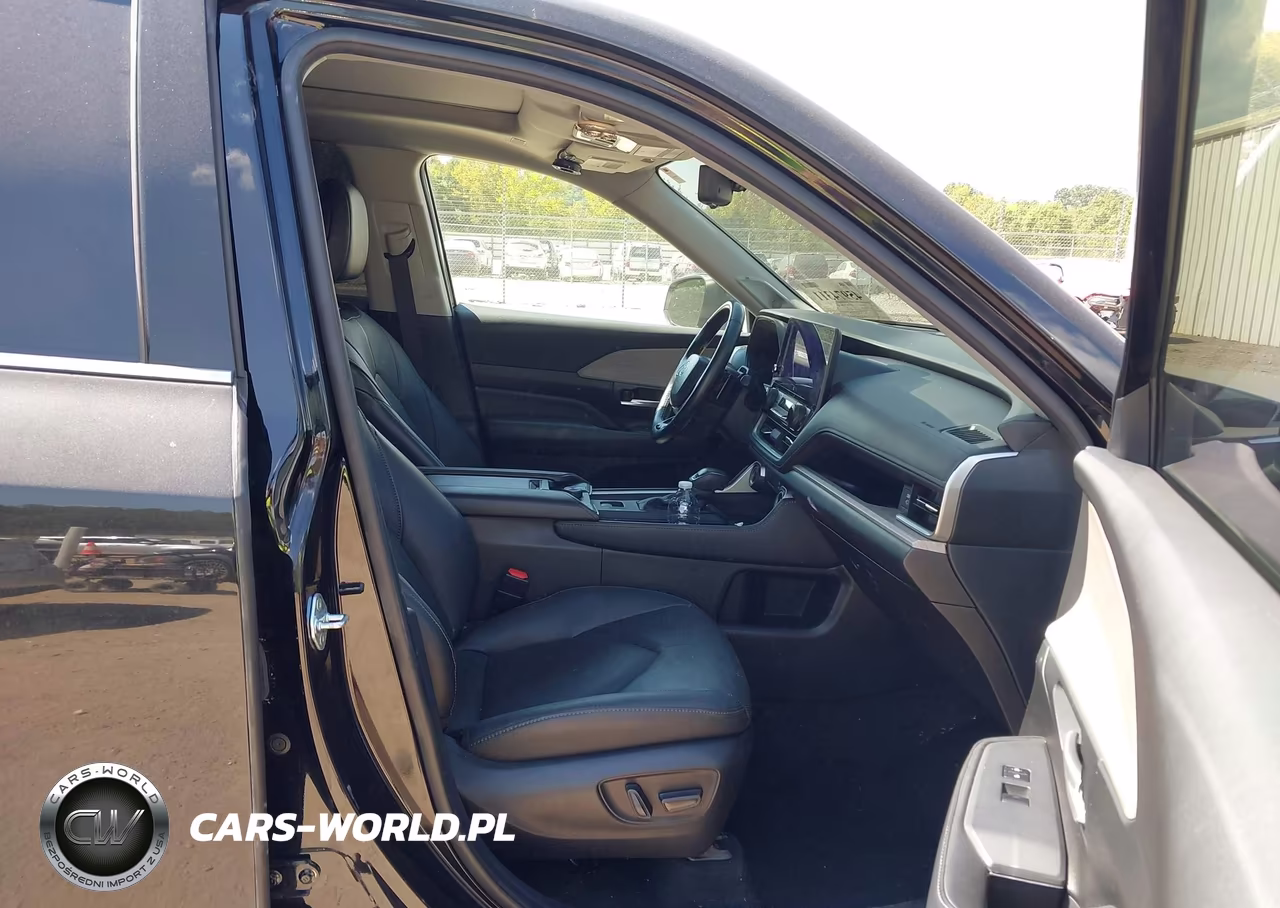 2024 Toyota Grand Highlander Platinum VIN:5TDAAAB54RS003008 - 5
