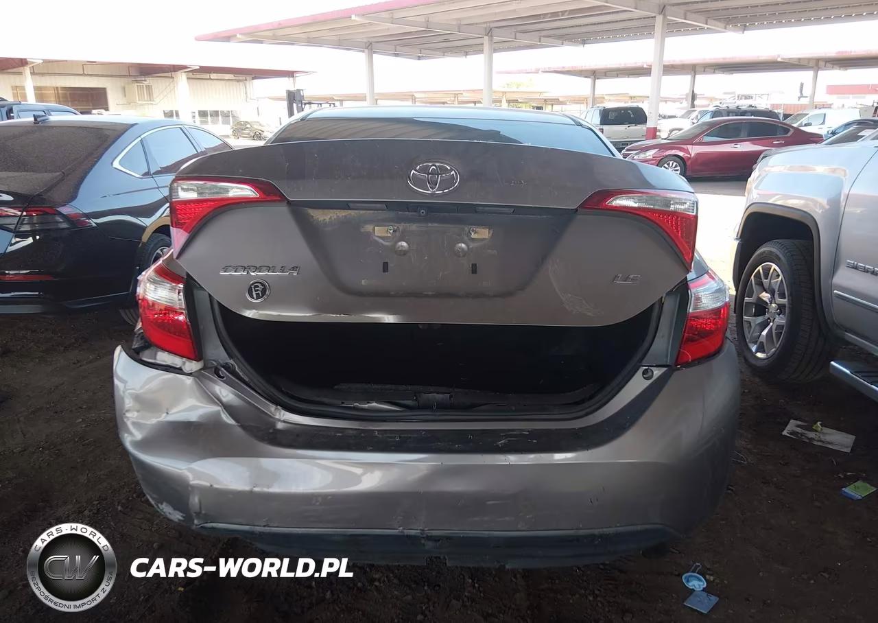 2015 Toyota Corolla Le VIN:5YFBURHE6FP281527 - 16