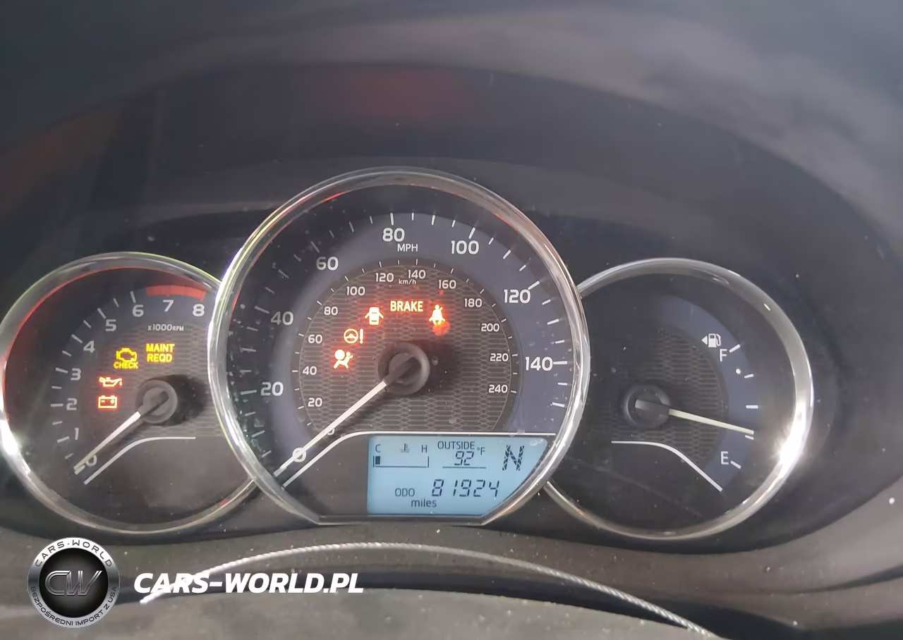 2015 Toyota Corolla Le VIN:5YFBURHE6FP281527 - 7