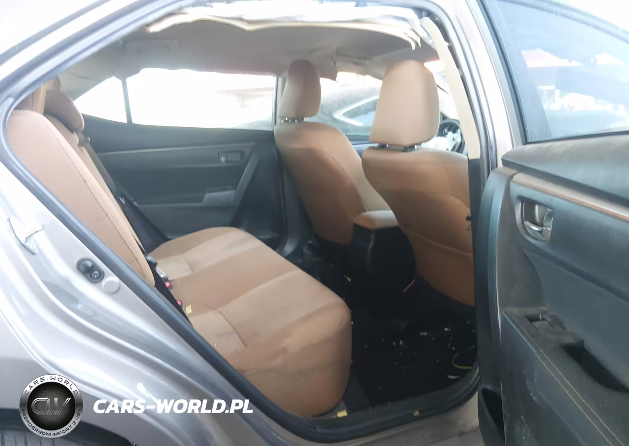 2015 Toyota Corolla Le VIN:5YFBURHE6FP281527 - 8