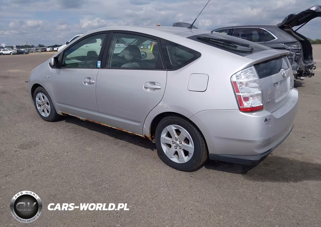 2007 Toyota Prius VIN:JTDKB20U073240675 - 3