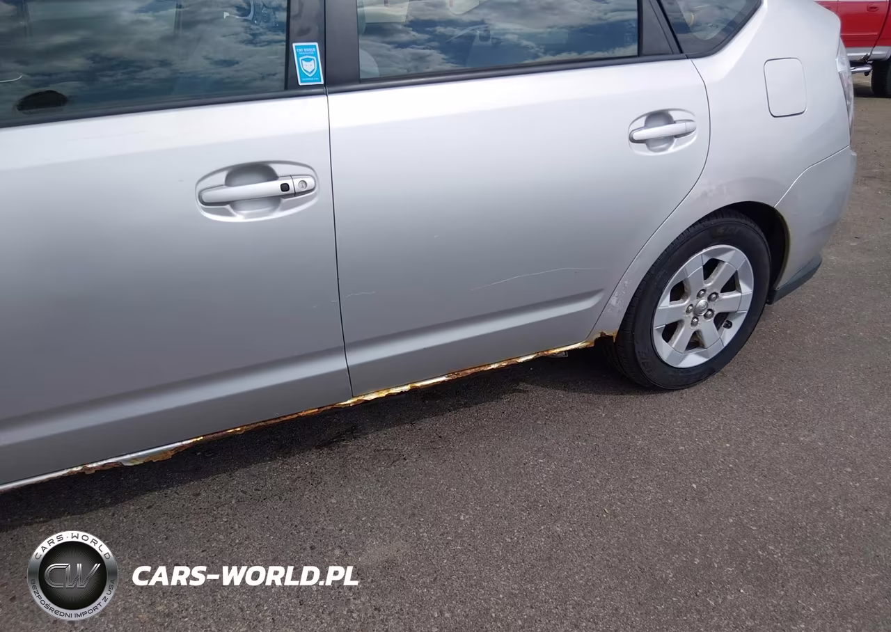 2007 Toyota Prius VIN:JTDKB20U073240675 - 6