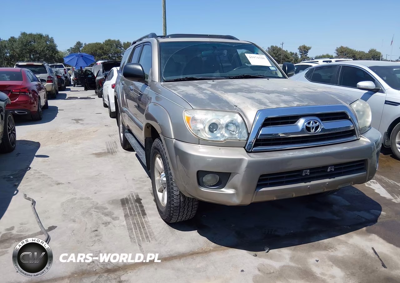 2006 Toyota 4Runner Sr5 V6 – zdjęcie 1 z 16