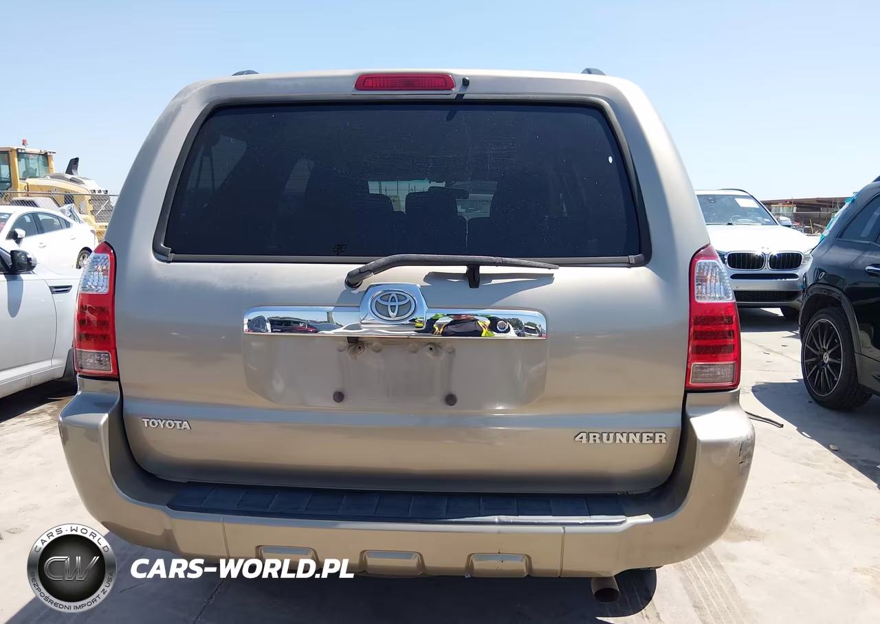 2006 Toyota 4Runner Sr5 V6 VIN:JTEZU14R260077967 - 16