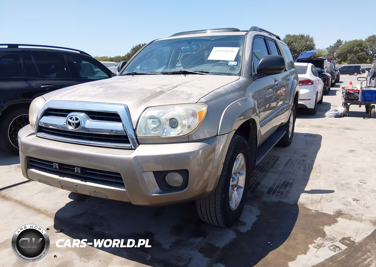 2006 Toyota 4Runner Sr5 V6 VIN:JTEZU14R260077967 - 2
