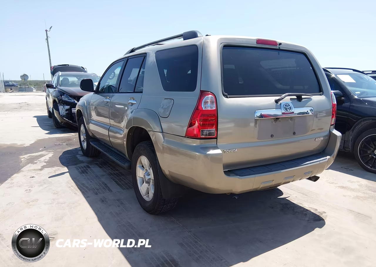 2006 Toyota 4Runner Sr5 V6 VIN:JTEZU14R260077967 - 3