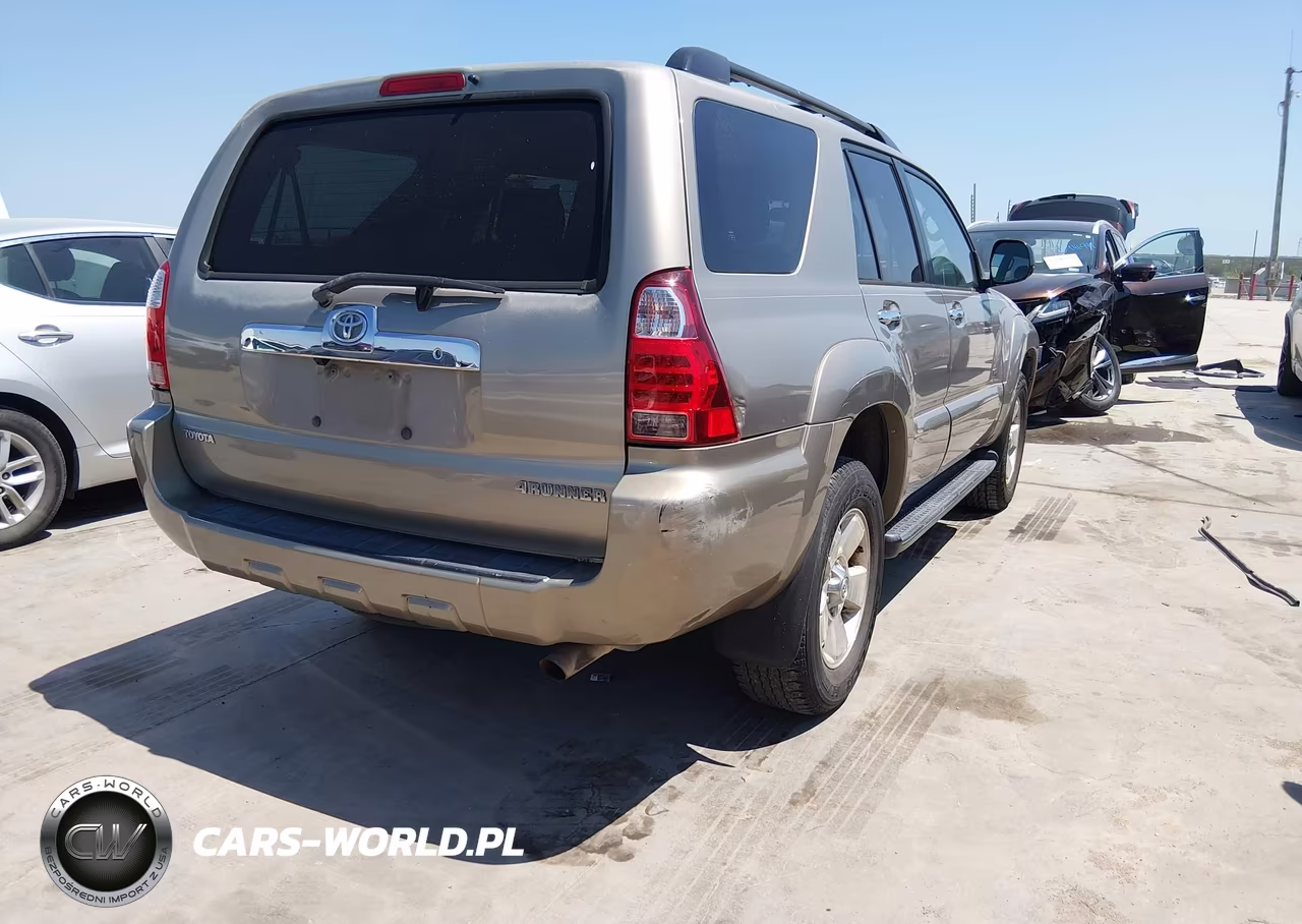 2006 Toyota 4Runner Sr5 V6 VIN:JTEZU14R260077967 - 4