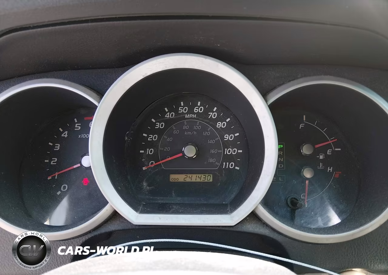 2006 Toyota 4Runner Sr5 V6 VIN:JTEZU14R260077967 - 7