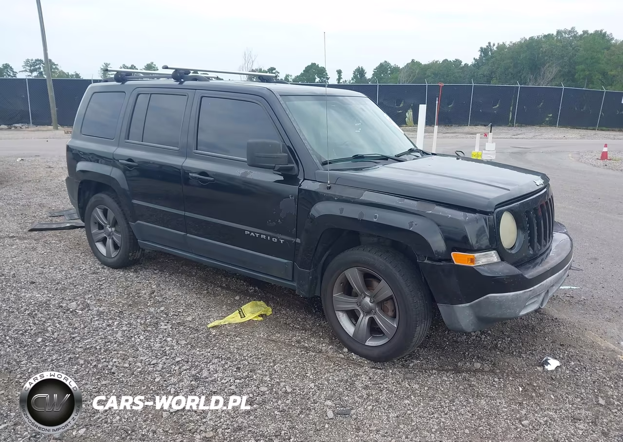 2015 Jeep Patriot High Altitude Edition
