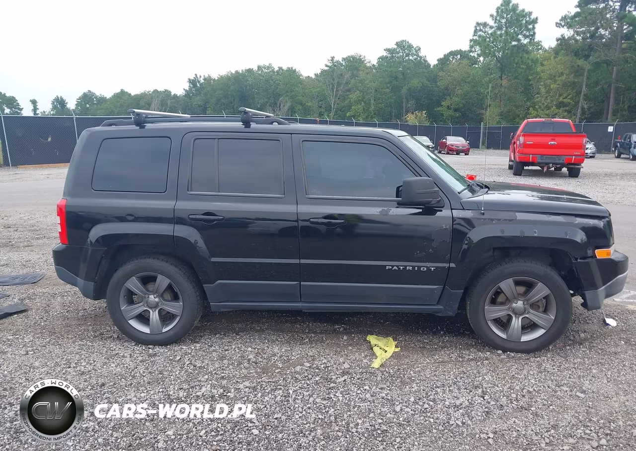 2015 Jeep Patriot High Altitude Edition VIN:1C4NJPFA9FD124670 - 13