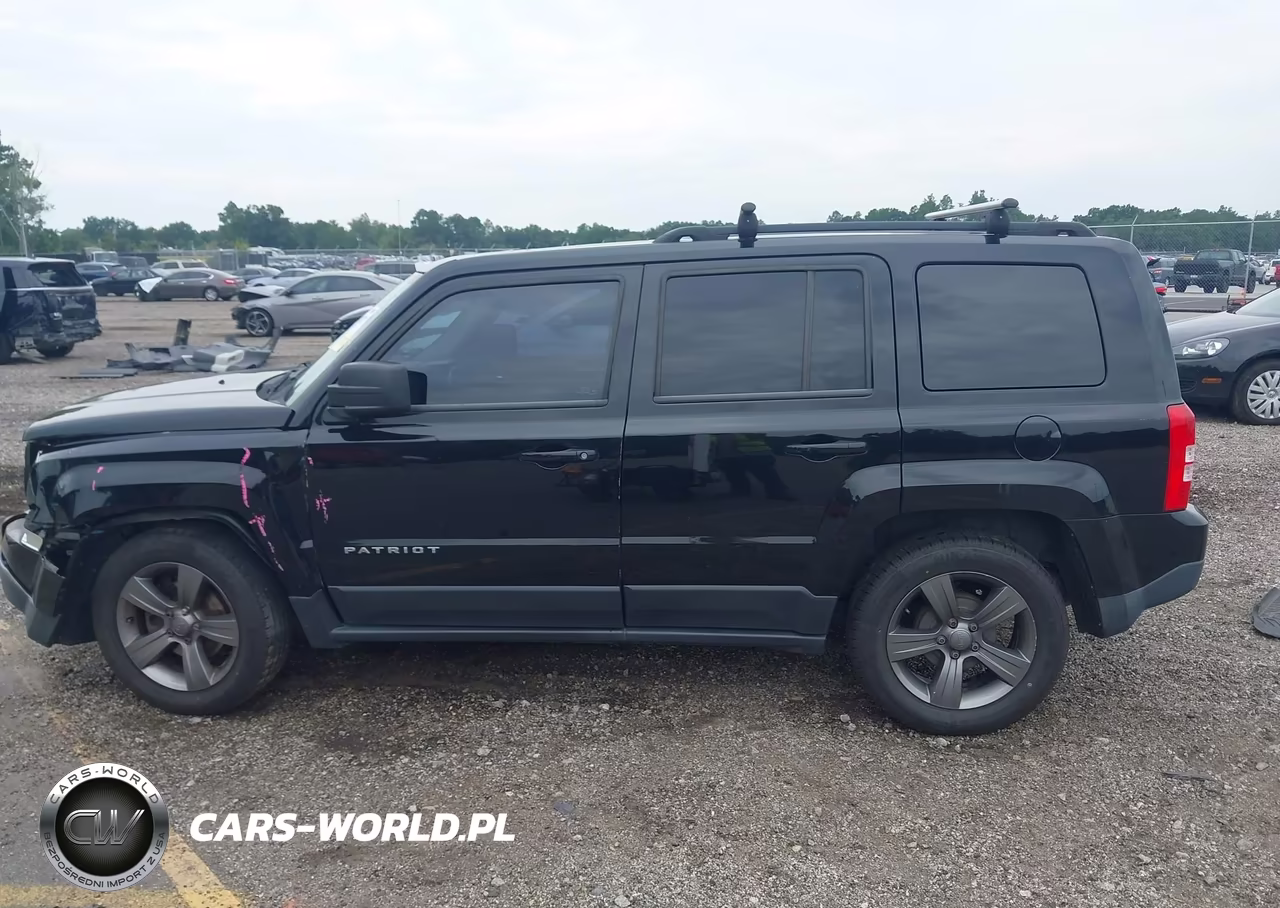 2015 Jeep Patriot High Altitude Edition VIN:1C4NJPFA9FD124670 - 14