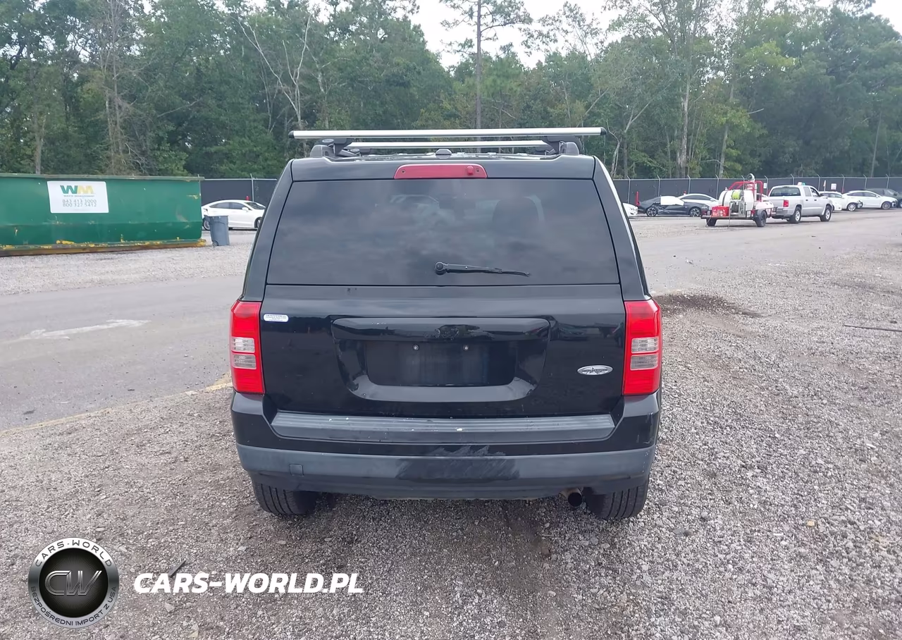2015 Jeep Patriot High Altitude Edition VIN:1C4NJPFA9FD124670 - 16