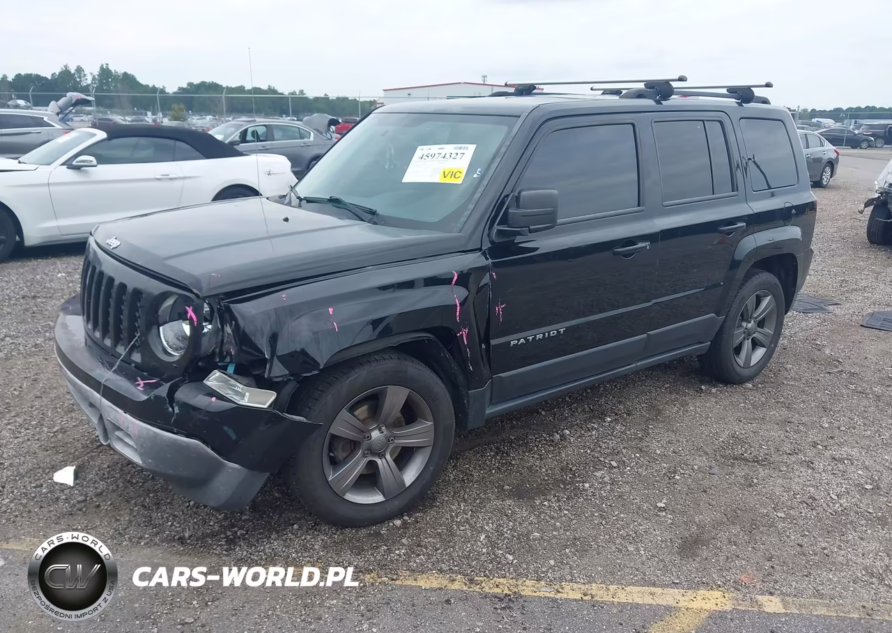 2015 Jeep Patriot High Altitude Edition VIN:1C4NJPFA9FD124670 - 2