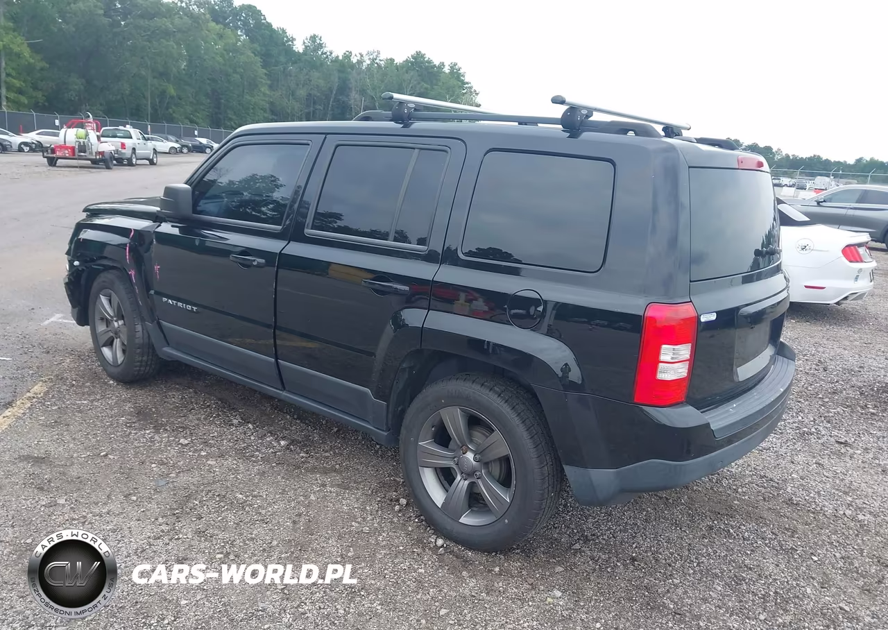 2015 Jeep Patriot High Altitude Edition VIN:1C4NJPFA9FD124670 - 3