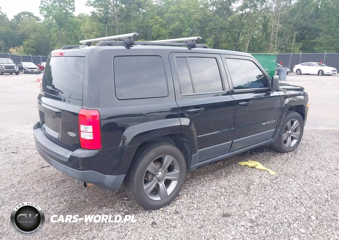 2015 Jeep Patriot High Altitude Edition VIN:1C4NJPFA9FD124670 - 4